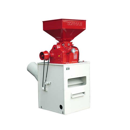 cara menggunakan alat pengupas gabah