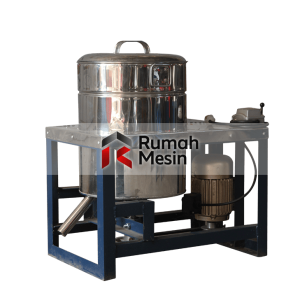 Fungsi spinner peniris minyak