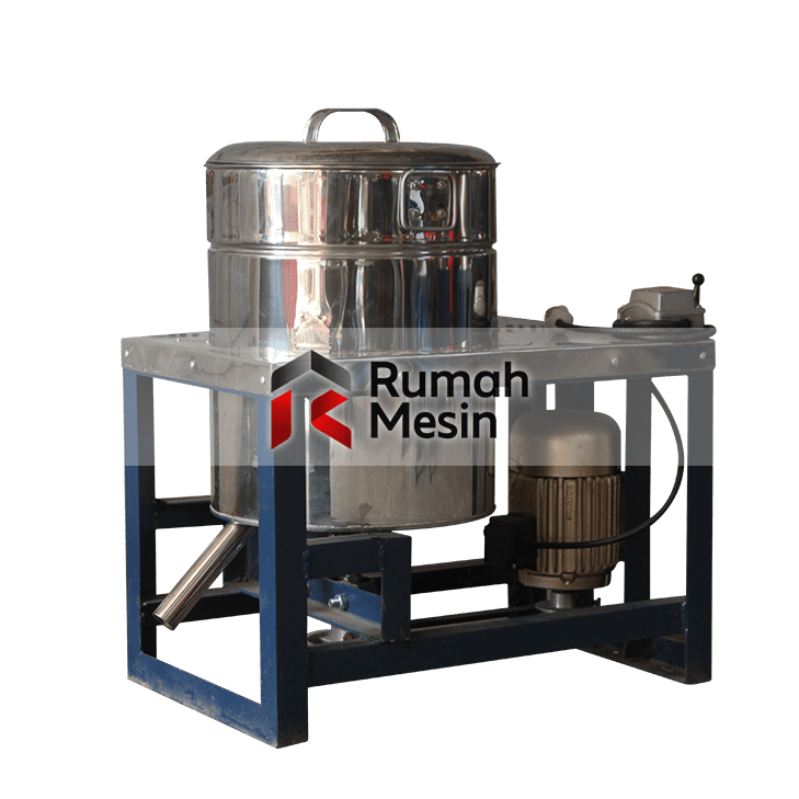 Alat peniris minyak manual