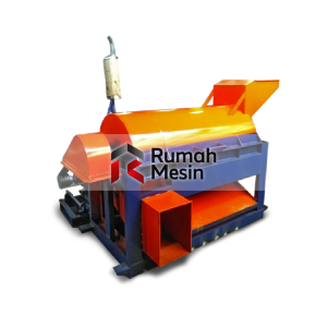 Mesin pengurai sabut kelapa sederhana
