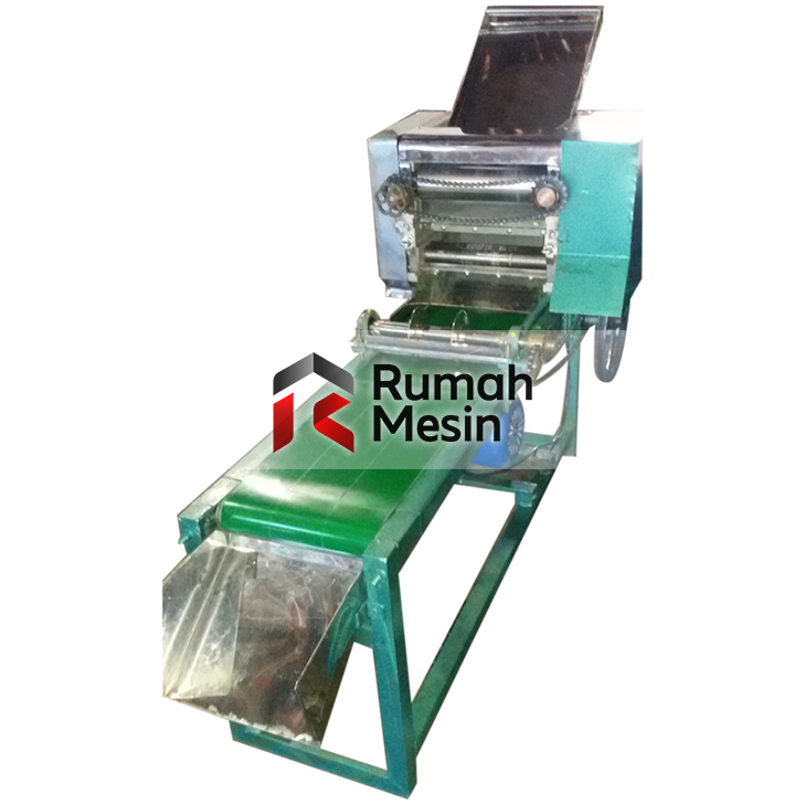 Cara pakai mesin pembuat mie aneka bahan