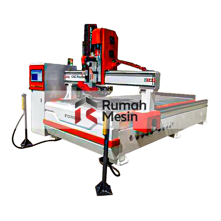 Mesin laminasi bambu