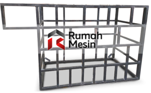 Alat perebah sapi qurban