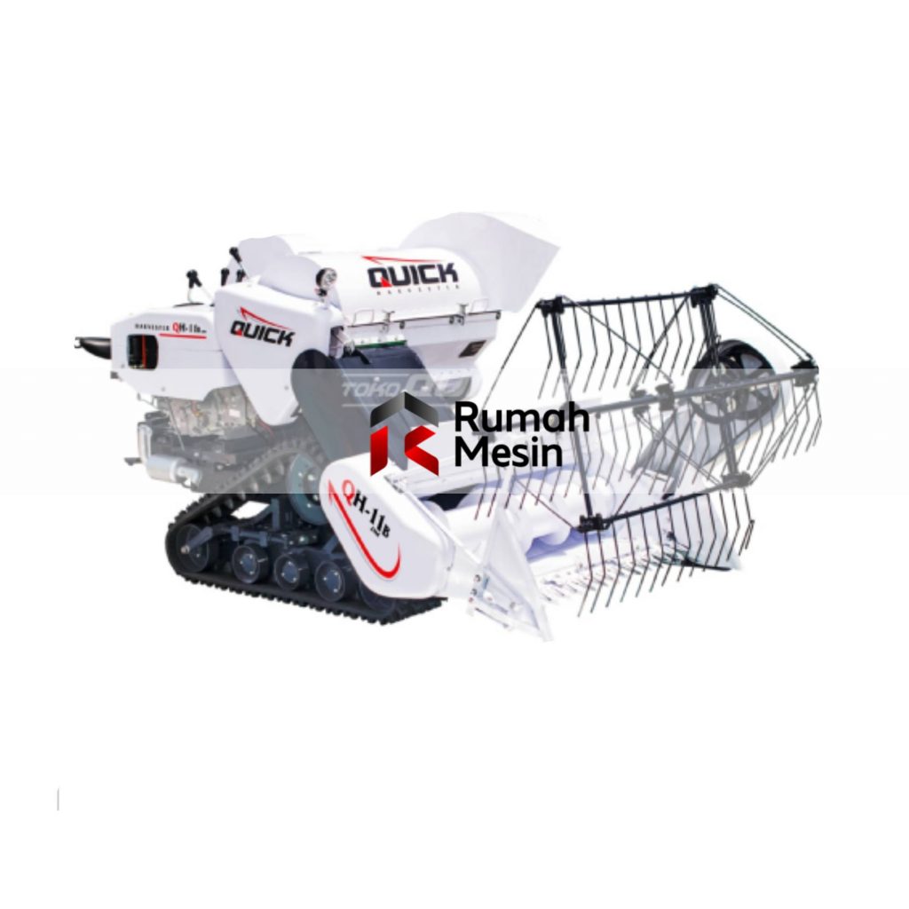 Alat panen padi yang bagus