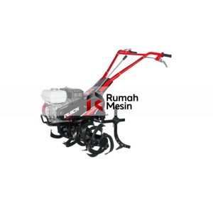 olah tanah dengan mesin