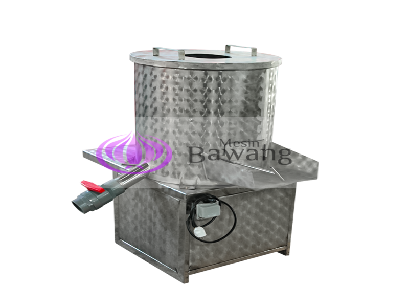 produksi bawang kupas massal