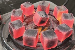 آلة-صنع-فحم-البريكيت-من-جوز-الهند