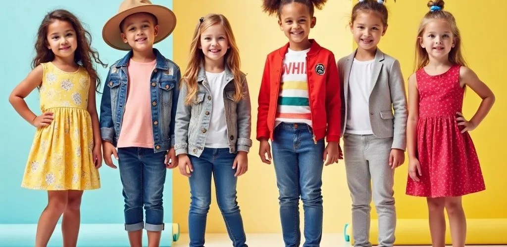 Cara Memilih Kaos Anak