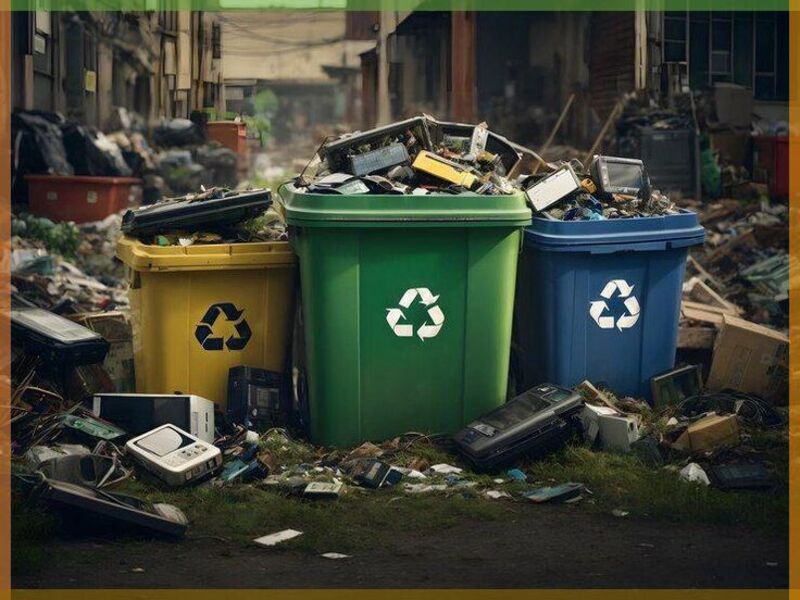 Usaha hancurkan sampah daur ulang