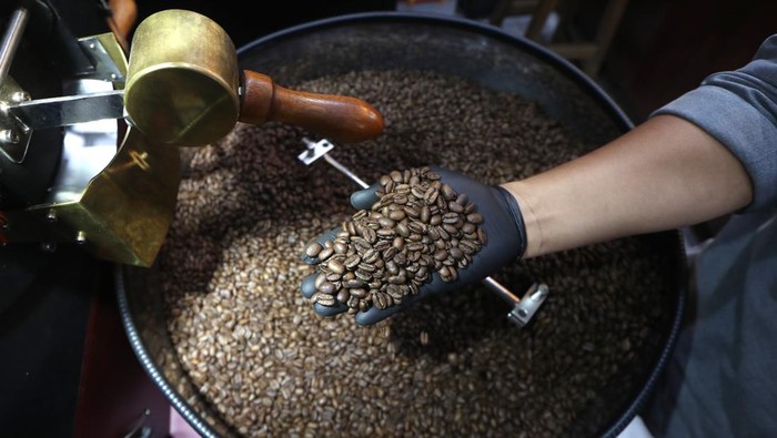 pengaruh suhu oven terhadap kualitas kopi