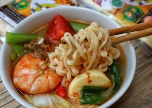 mie kekinian untuk jualan