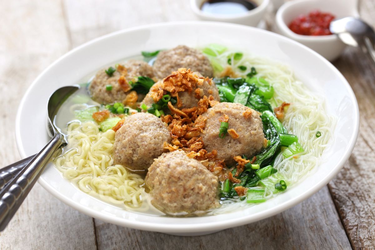 daftar bahan baku bakso ayam