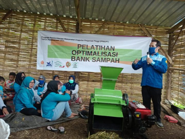pelatihan bank sampah untuk pemula