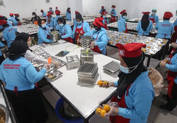 Sistem smart dapur MBG