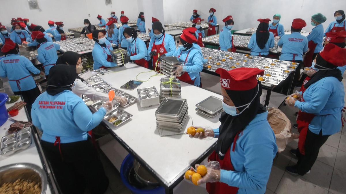 Penggunaan Alat MBG Sesuai SOP