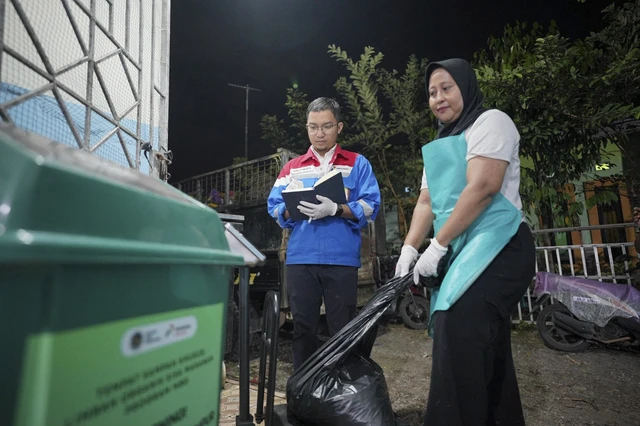 pengurangan limbah produksi mbg