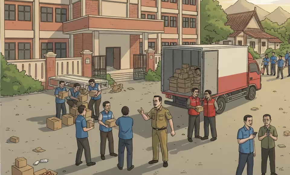 teknis pengiriman mbg