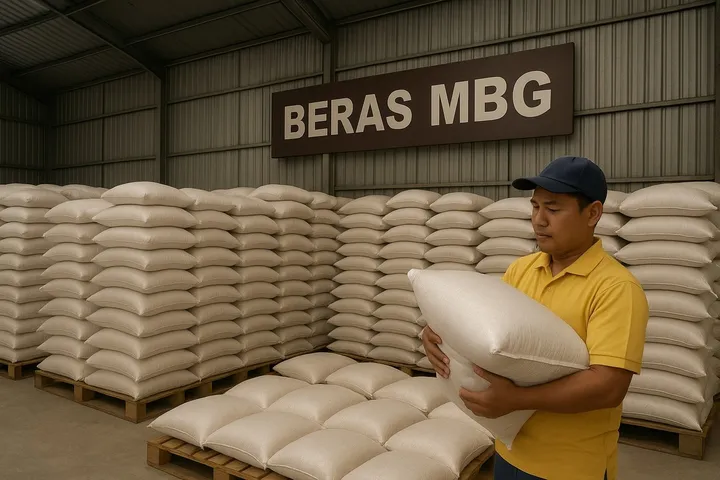 ketentuan supplier mbg
