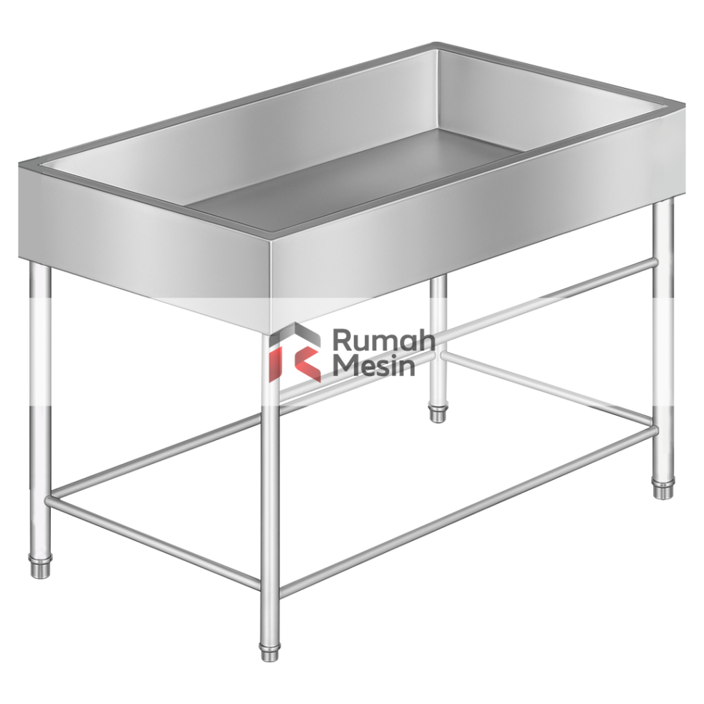 panduan penggunaan meja peralatan kotor