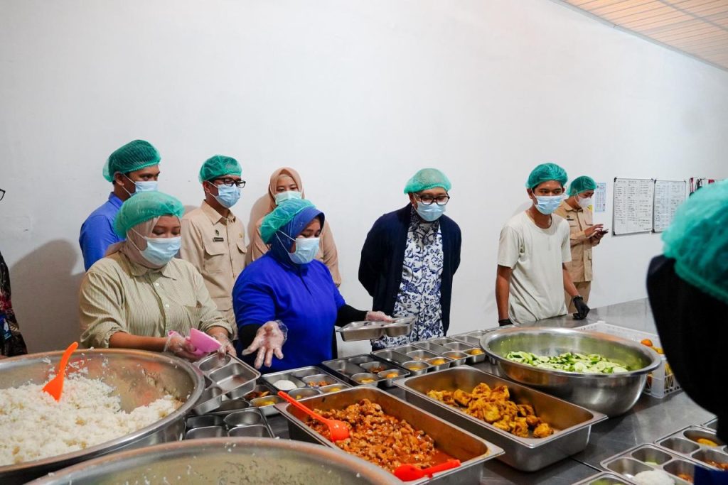 dapur mbg struktur operasional