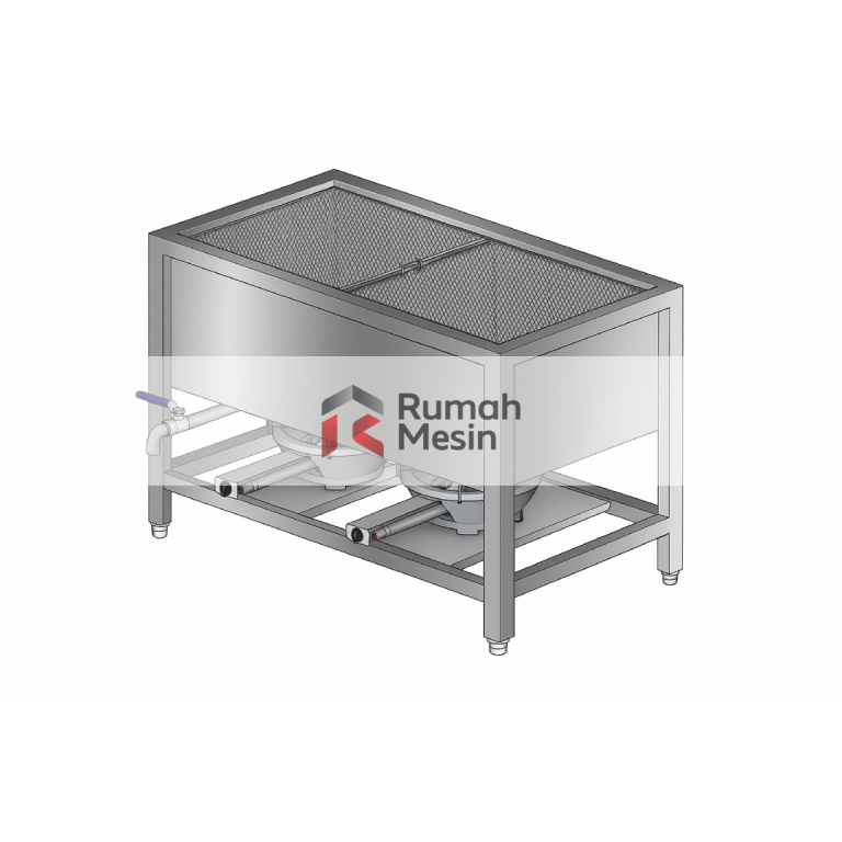 Pan goreng stainless steel