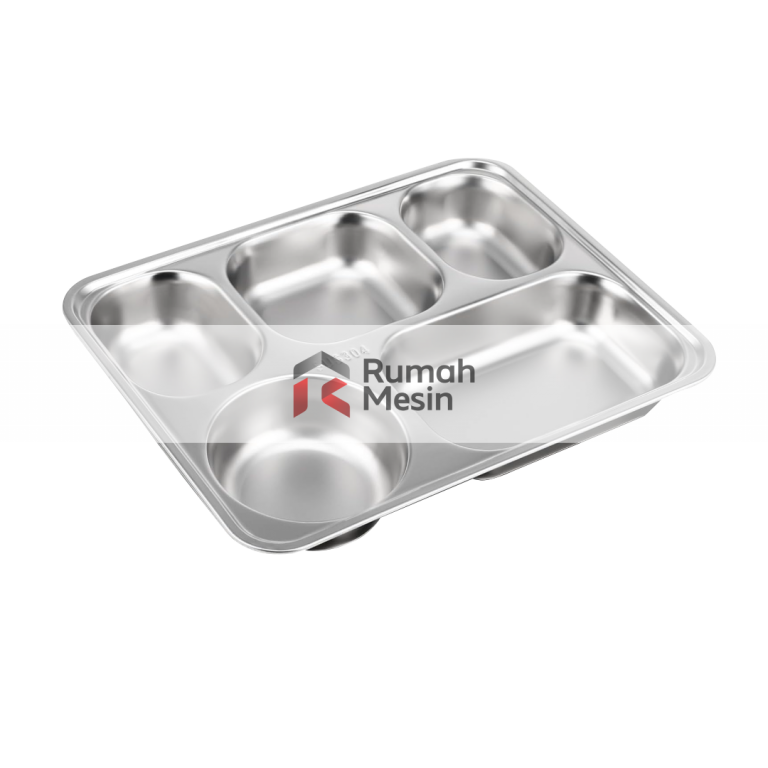 tray makanan stainless tahan panas