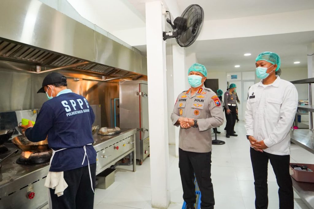 pengawasan kebersihan alat masak