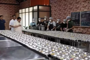 Struktur organisasi Dapur MBG