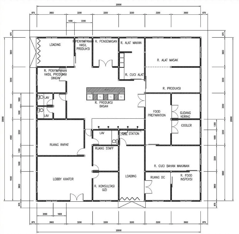 zona distribusi dapur mbg