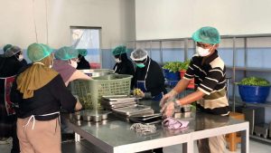 prosedur pengemasan dapur mbg