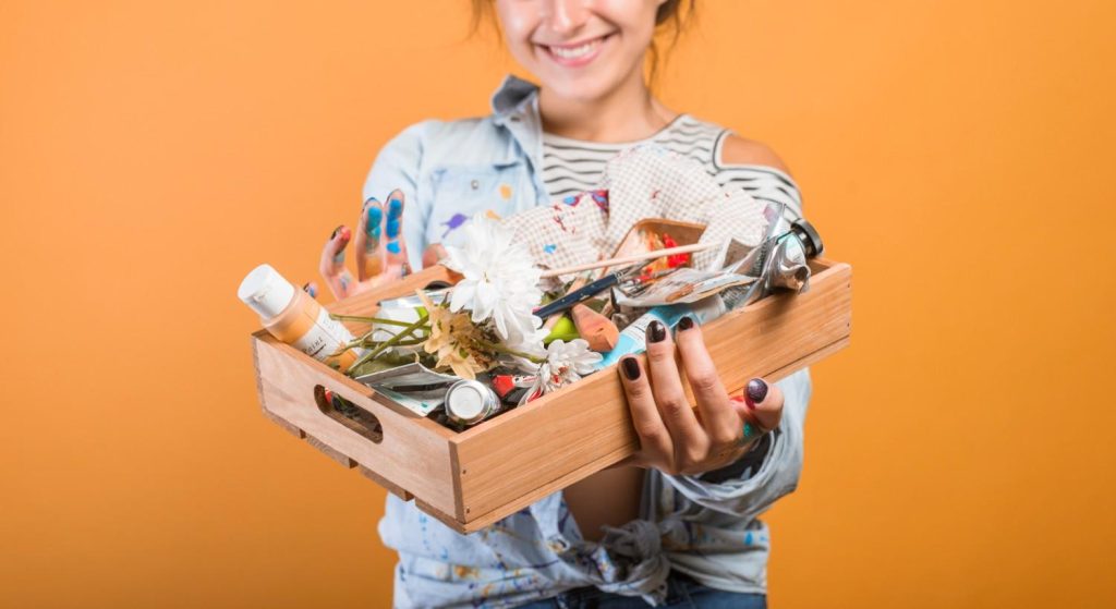 keuntungan membuat kerajinan barang bekas