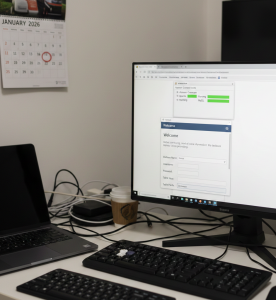 cara konfigurasi WordPress di XAMPP