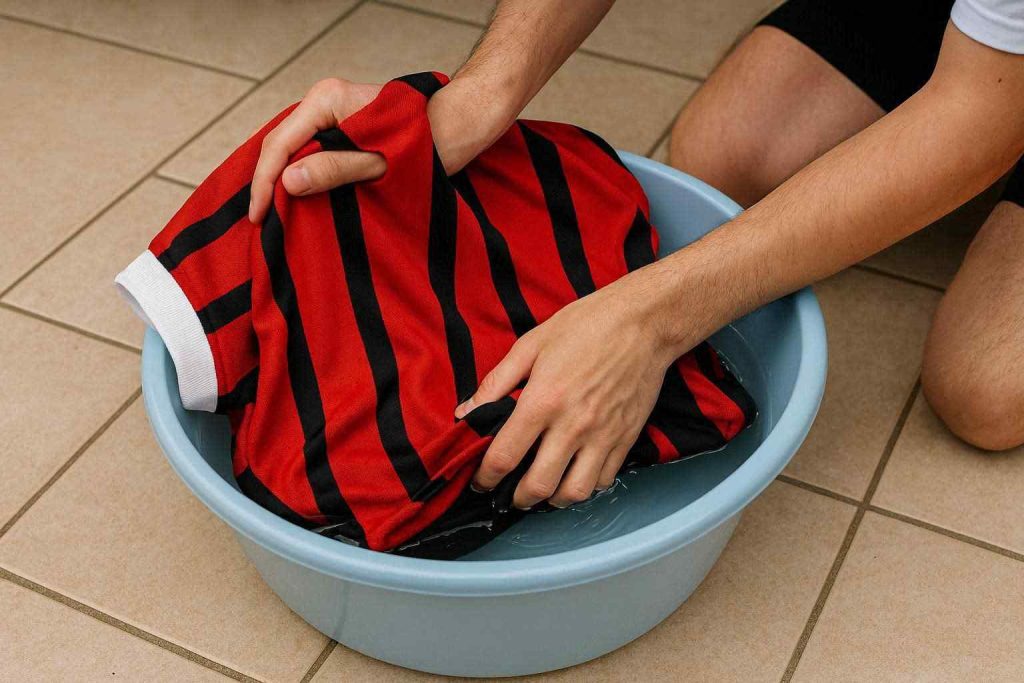 perawatan jersey original dan replika agar tetap awet