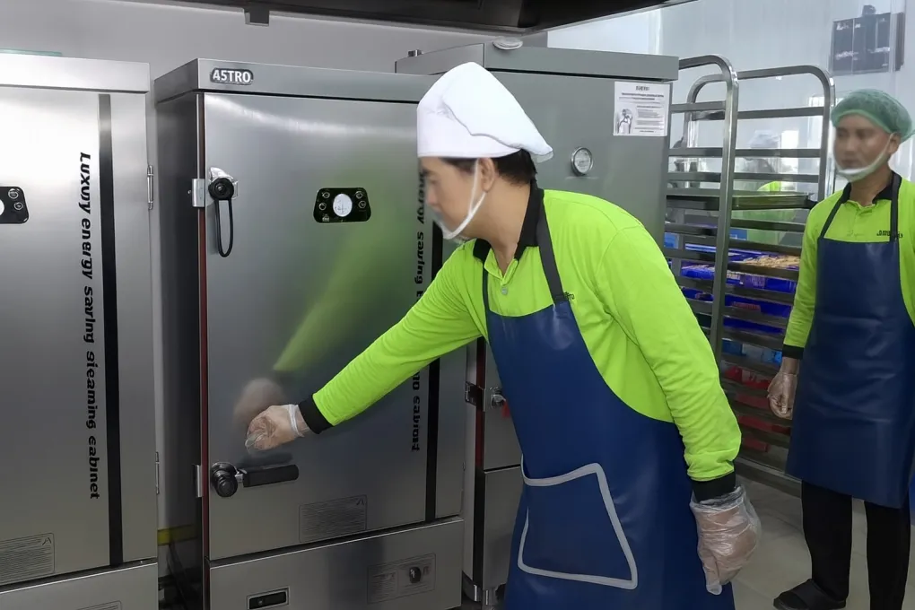 peralatan modern pendukung mbg