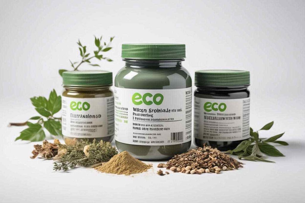 Bahan sablon ramah lingkungan dengan tinta berbasis air untuk kaos eco-friendly