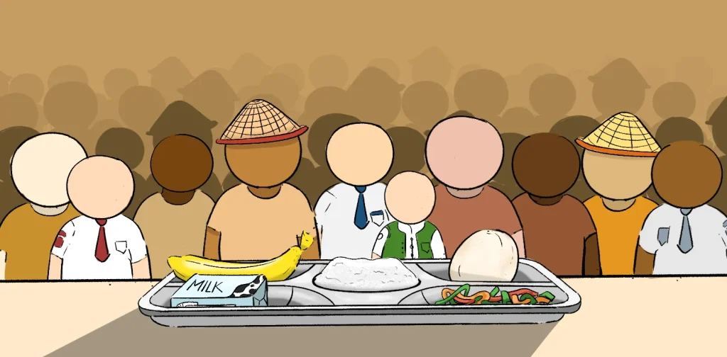 mbg dan krisis pangan