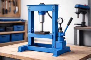 teknik kerja mesin press hidrolis