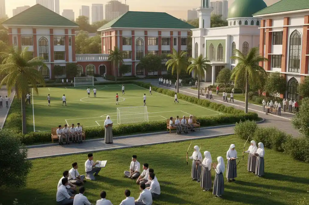 sd islam modern di jogja