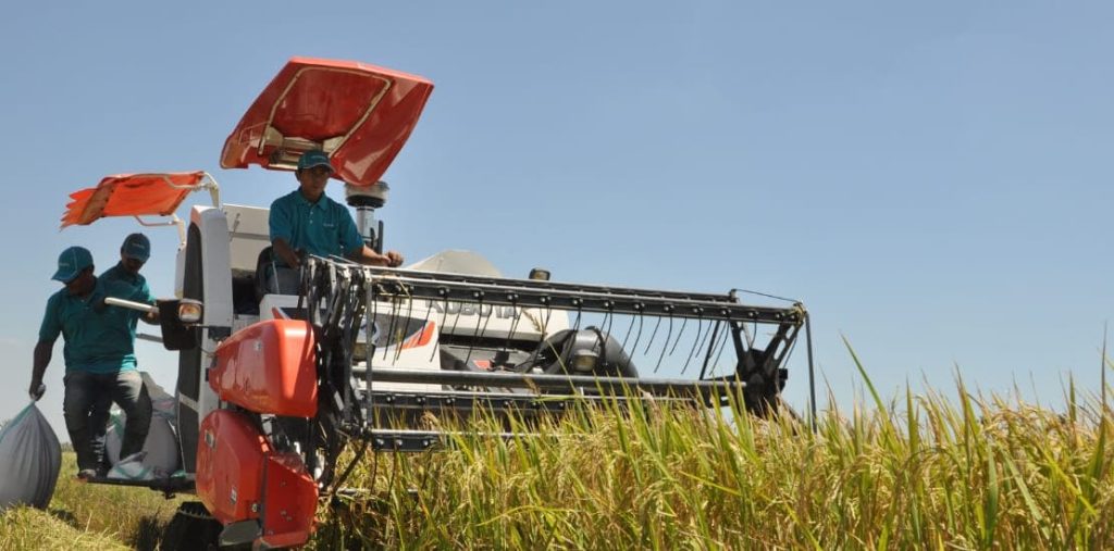 Mesin Pertanian untuk Irigasi Modern