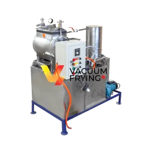 vacuum frying ramah pengguna