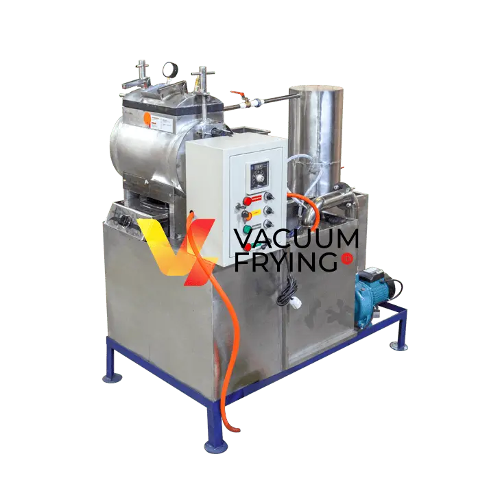 vacuum frying ramah pengguna