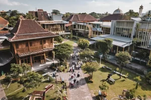 Pilihan SD Islam swasta di Jogja dengan siswa belajar di kelas modern dengan suasana islami