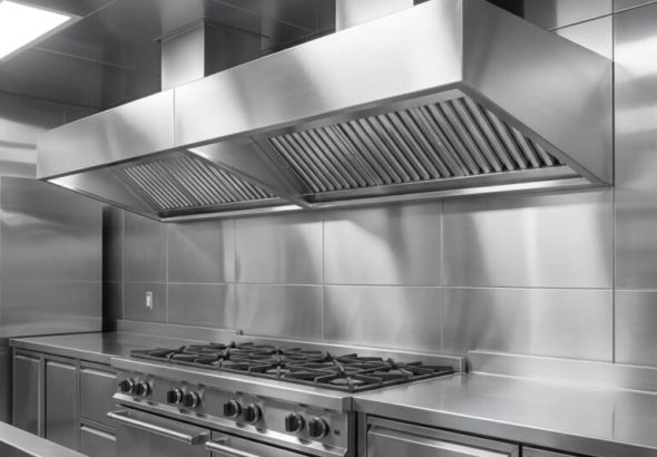 kitchen hood dapur komersial