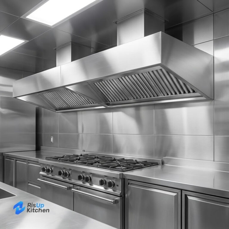 kitchen hood dapur komersial