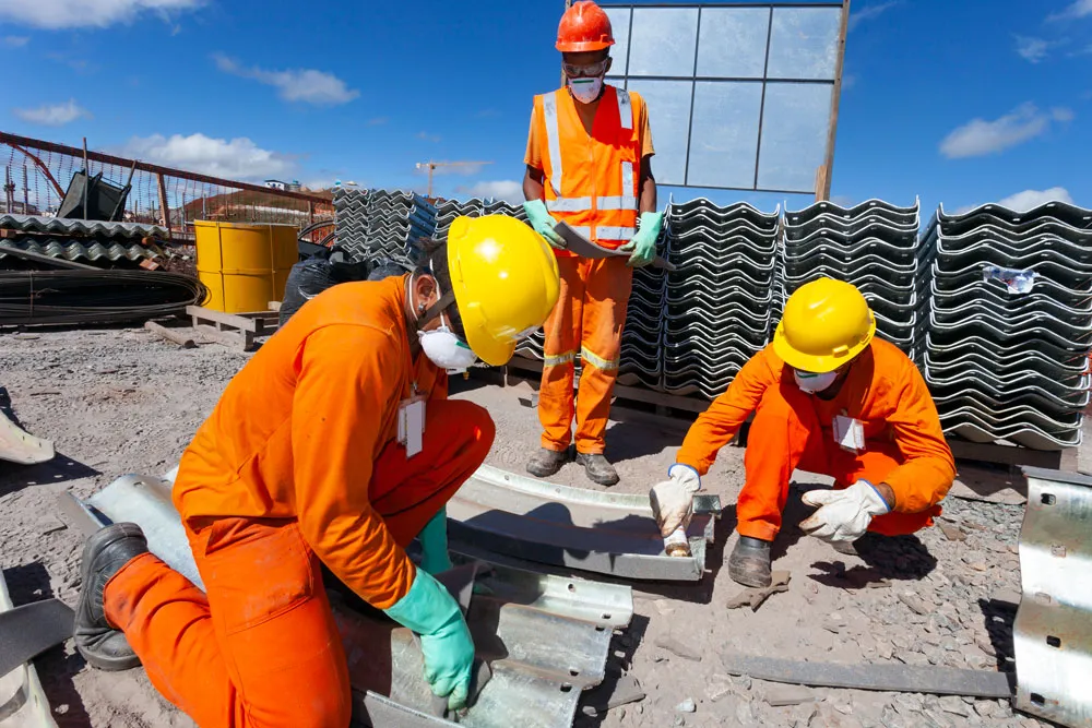 wearpack safety konstruksi