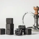 eco friendly coconut charcoal cubes for hookah and shisha use