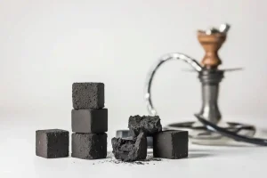 eco friendly coconut charcoal cubes for hookah and shisha use