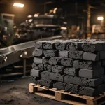 coconut shell charcoal briquettes from professional manufacturer