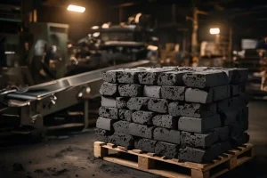 coconut shell charcoal briquettes from professional manufacturer