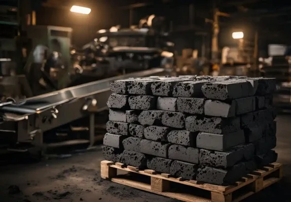 coconut shell charcoal briquettes from professional manufacturer
